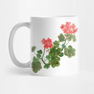 June 28th birthday flower Mug